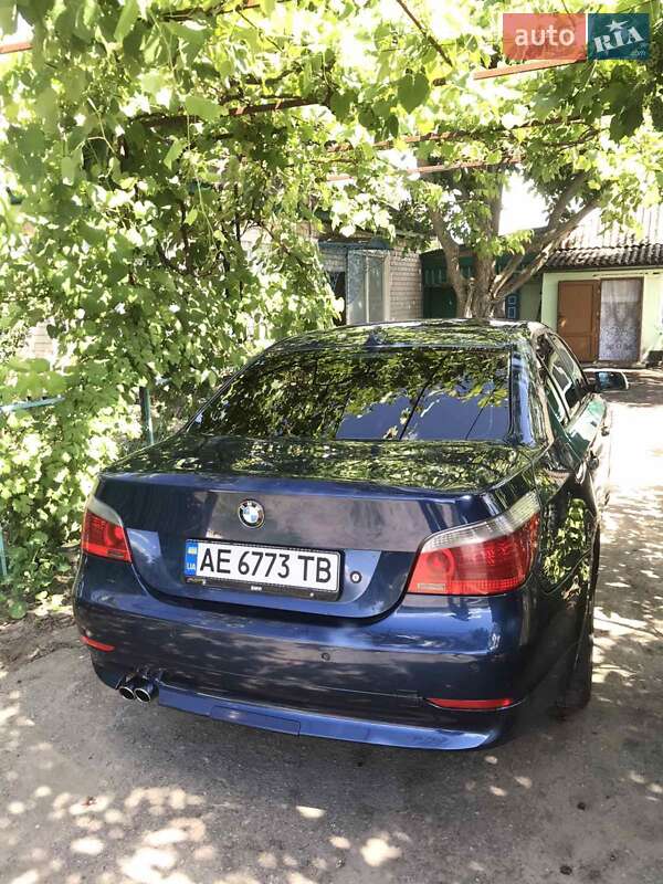 Седан BMW 5 Series 2003 в Магдалиновке фото 2 Седан BMW 5 Series 2003 в Магдалиновке