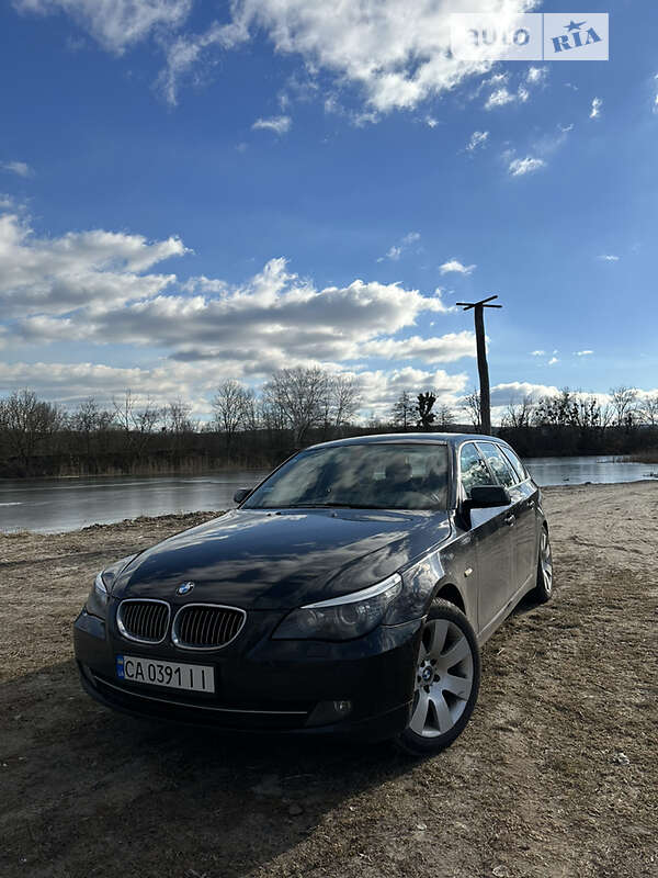 Универсал BMW 5 Series 2007 в Черкассах