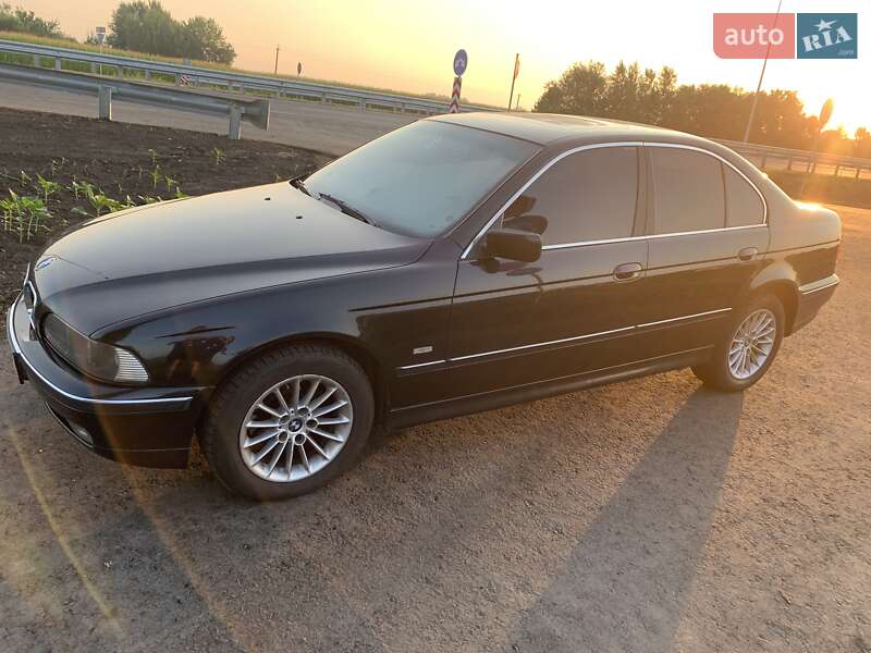Седан BMW 5 Series 1997 в Полтаве фото 6 Седан BMW 5 Series 1997 в Полтаве