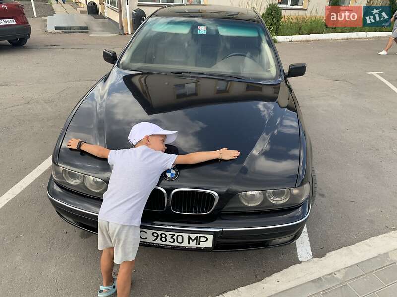Седан BMW 5 Series 1997 в Полтаве фото 9 Седан BMW 5 Series 1997 в Полтаве
