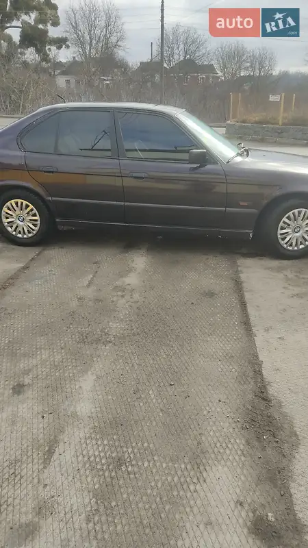 BMW 5 Series 1993