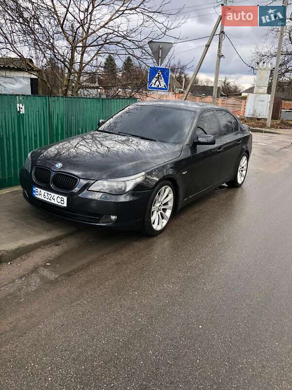 BMW 5 Series 2008