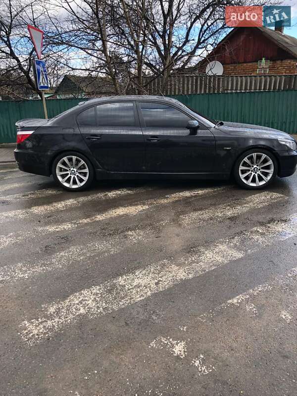 Седан BMW 5 Series 2008 в Кропивницькому фото 7 Седан BMW 5 Series 2008 в Кропивницькому
