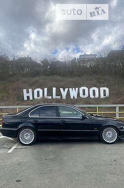 Седан BMW 5 Series 1998 в 