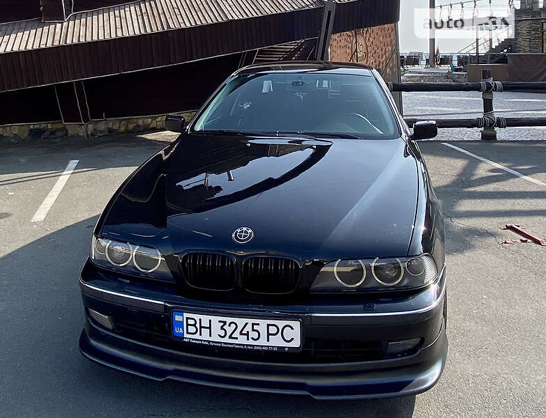 Седан BMW 5 Series 1998 в Одессе