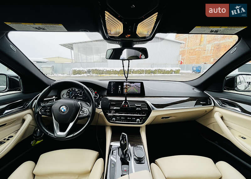 Седан BMW 5 Series 2018 в Черновцах фото 20 Седан BMW 5 Series 2018 в Черновцах