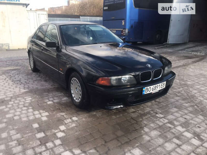 Седан BMW 5 Series 1999 в Тернополі