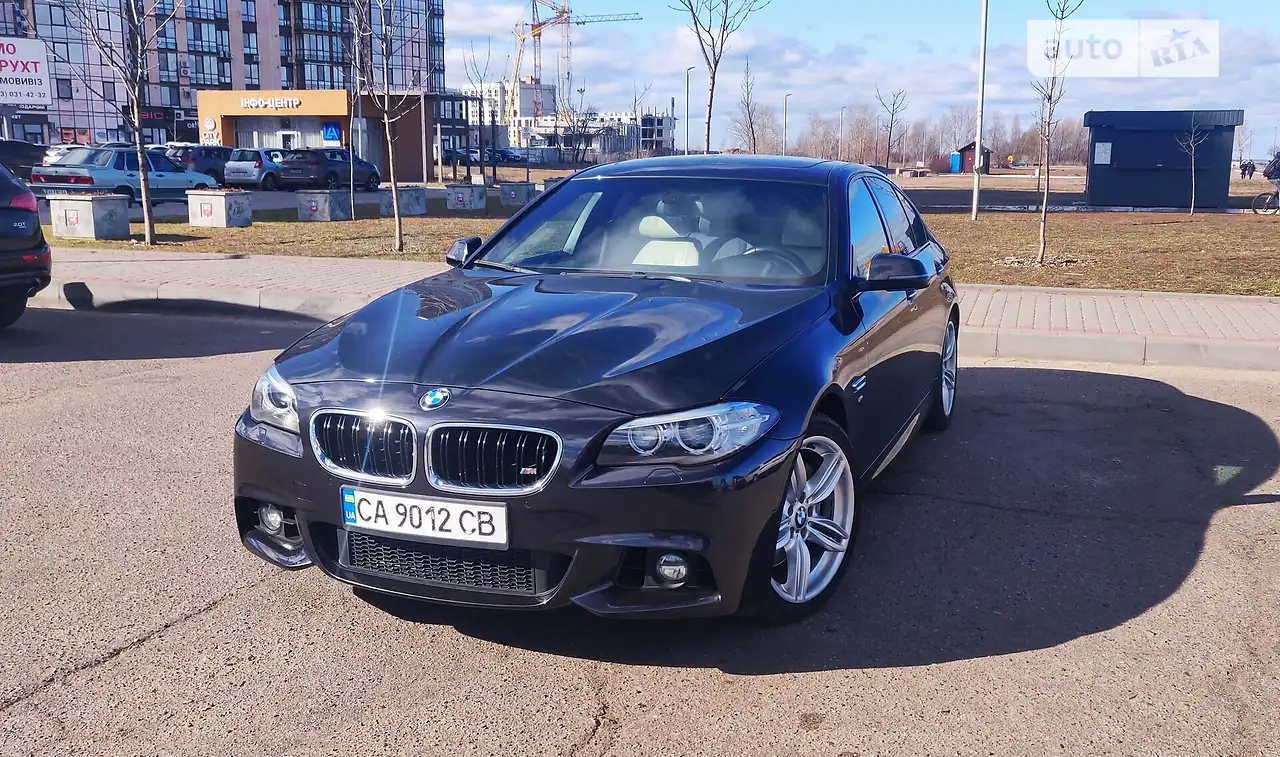 2013 BMW 5er - мініатюра 15