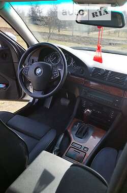 Седан BMW 5 Series 2001 в Ивано-Франковске