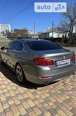 BMW 5 Series 2015