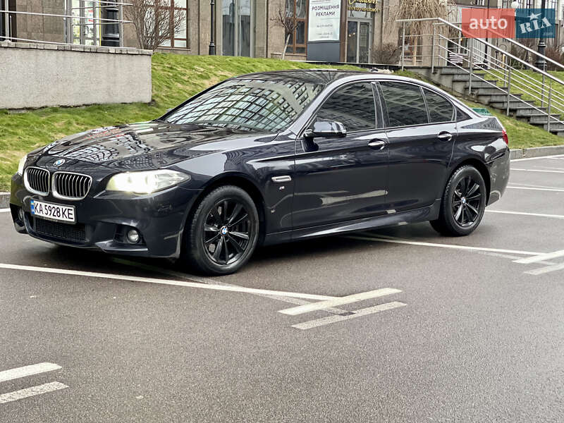 Седан BMW 5 Series 2013 в Киеве фото 33 Седан BMW 5 Series 2013 в Киеве