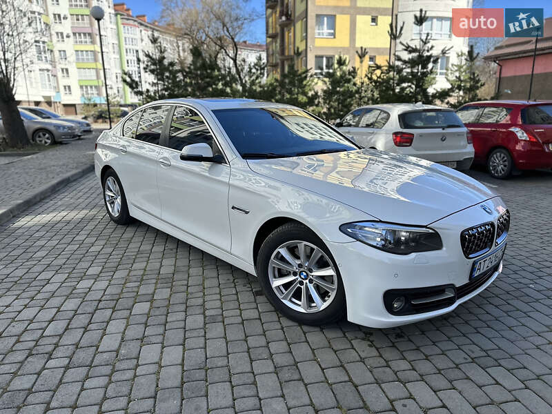 BMW 5 Series 2016