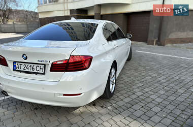 Седан BMW 5 Series 2016 в Івано-Франківську