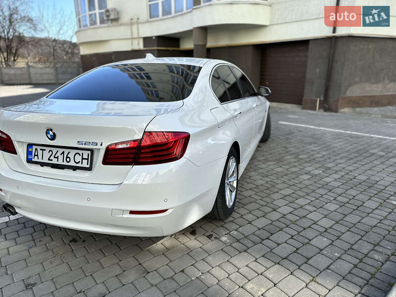 Седан BMW 5 Series 2016 в Ивано-Франковске