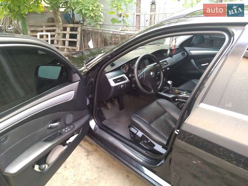 Универсал BMW 5 Series 2008 в Балте фото 5 Универсал BMW 5 Series 2008 в Балте