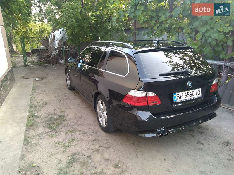 Универсал BMW 5 Series 2008 в Балте фото 8 Универсал BMW 5 Series 2008 в Балте