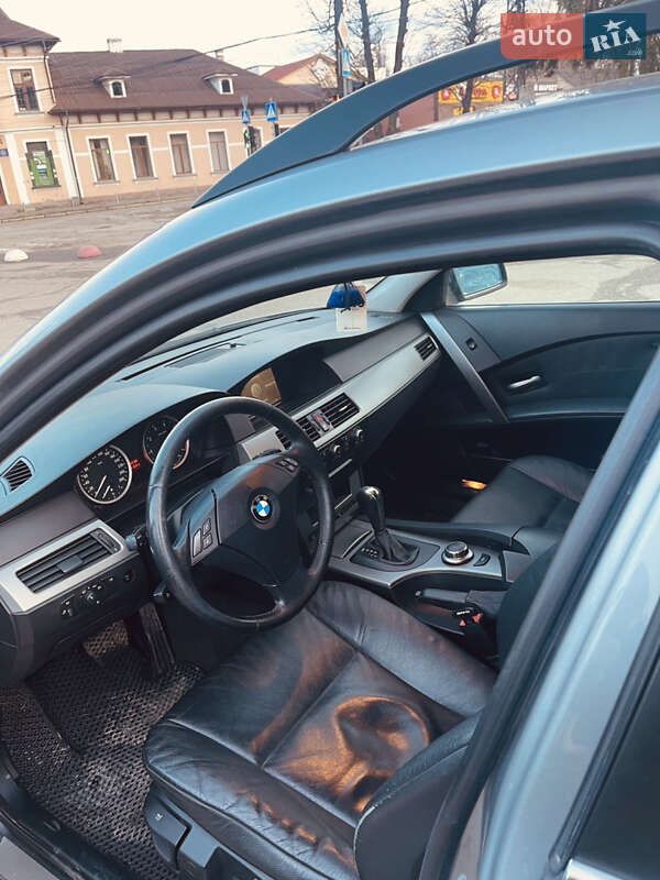 Універсал BMW 5 Series 2006 в Глибокій