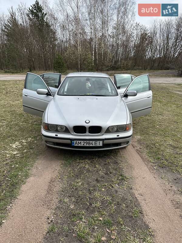 Седан BMW 5 Series 2000 в Коростене фото 15 Седан BMW 5 Series 2000 в Коростене