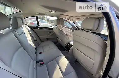 BMW 5 Series 2012