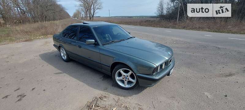 BMW 5 Series 1990