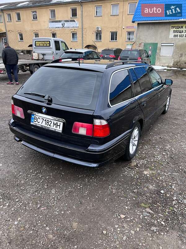 Універсал BMW 5 Series 2003 в Стрию
