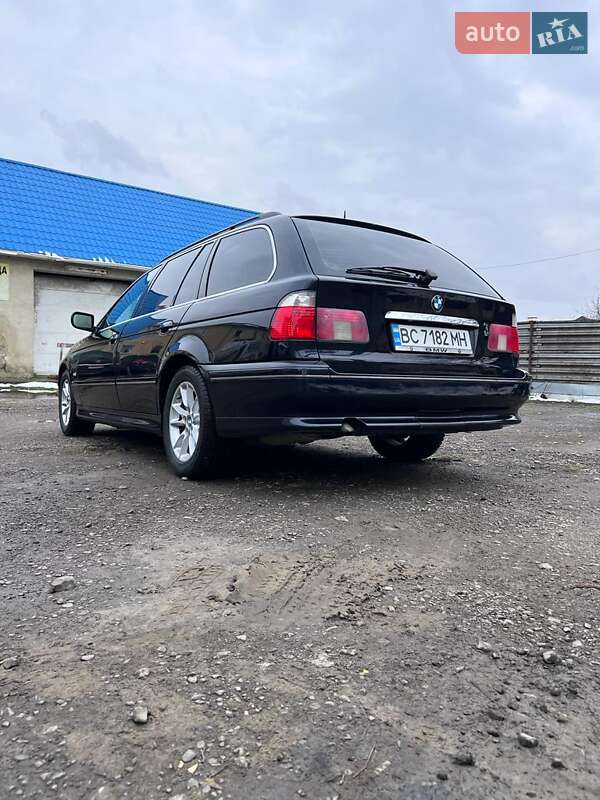 Універсал BMW 5 Series 2003 в Стрию