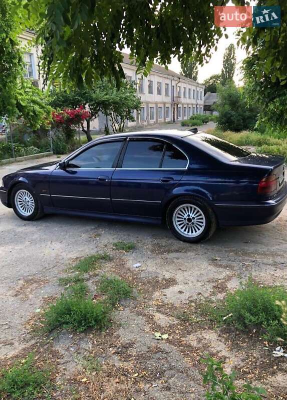 Седан BMW 5 Series 1997 в 