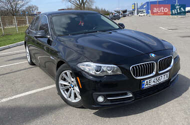 BMW 5 Series 2015