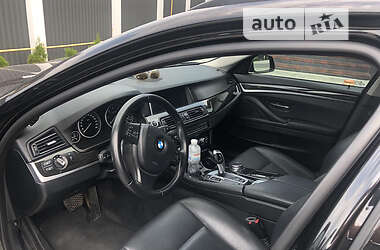 BMW 5 Series 2016