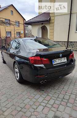 Седан BMW 5 Series 2014 в Каменке-Бугской