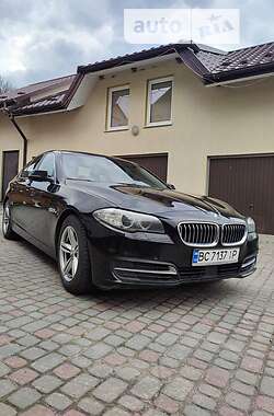 BMW 5 Series 2014