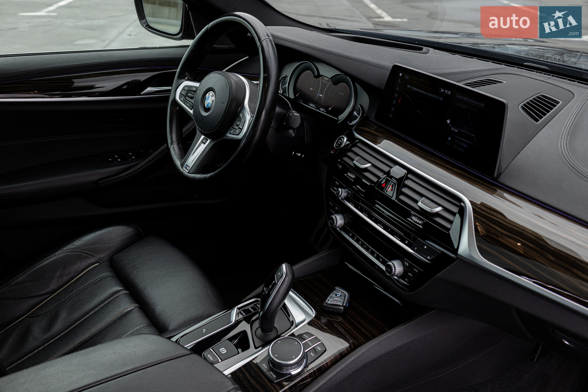 2017 BMW 5er - мініатюра 15