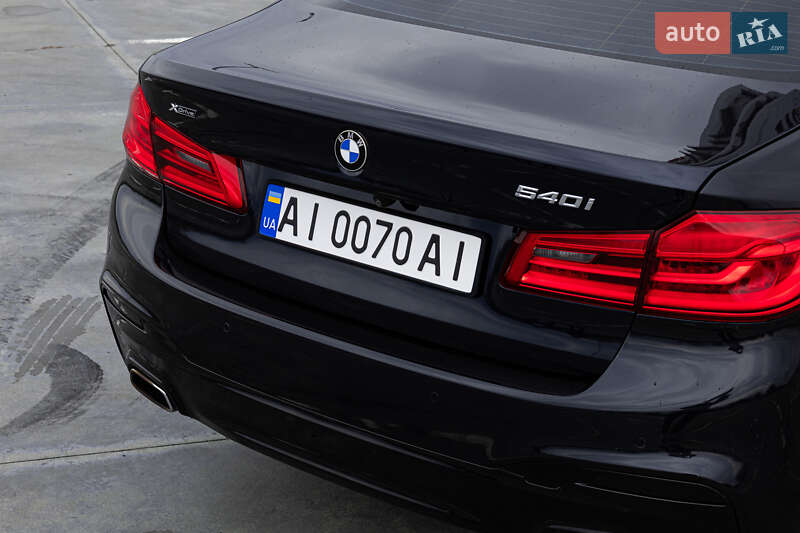 Седан BMW 5 Series 2017 в Киеве фото 14 Седан BMW 5 Series 2017 в Киеве