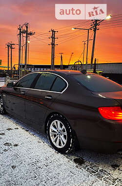 Седан BMW 5 Series 2010 в Киеве