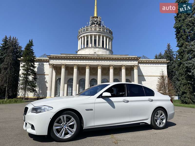 BMW 5 Series 2011