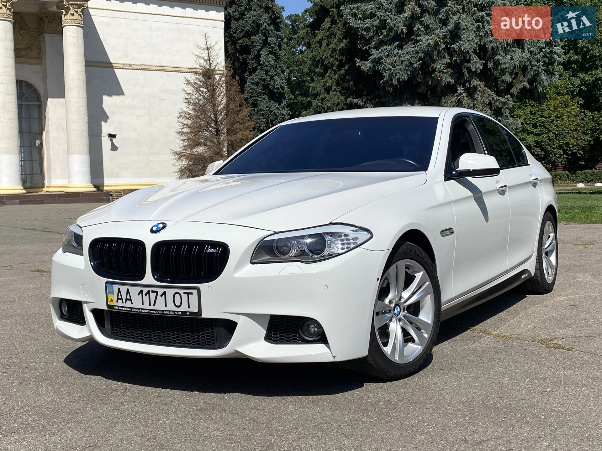 2011 BMW 5er - мініатюра 5