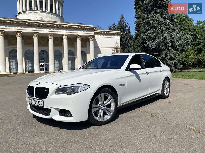 Седан BMW 5 Series 2011 в Киеве фото 13 Седан BMW 5 Series 2011 в Киеве