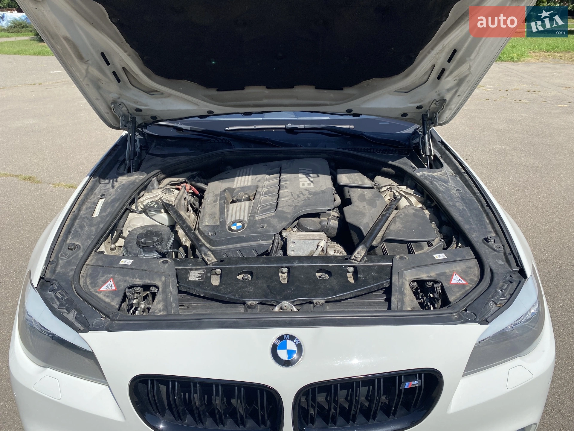 2011 BMW 5er - мініатюра 20