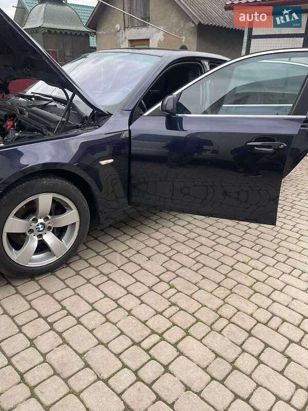 Седан BMW 5 Series 2007 в Залещиках фото 2 Седан BMW 5 Series 2007 в Залещиках