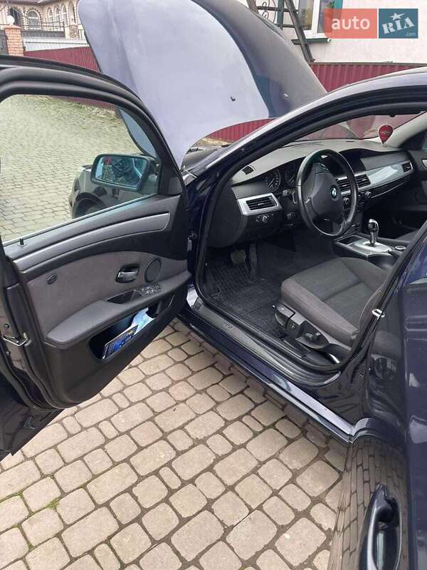 Седан BMW 5 Series 2007 в Залещиках фото 7 Седан BMW 5 Series 2007 в Залещиках
