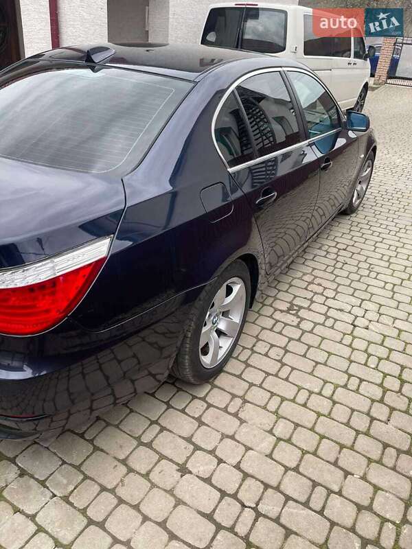 Седан BMW 5 Series 2007 в Залещиках фото 10 Седан BMW 5 Series 2007 в Залещиках