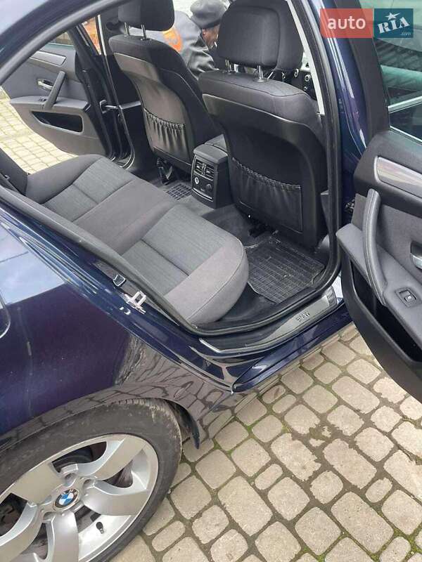 Седан BMW 5 Series 2007 в Залещиках фото 22 Седан BMW 5 Series 2007 в Залещиках