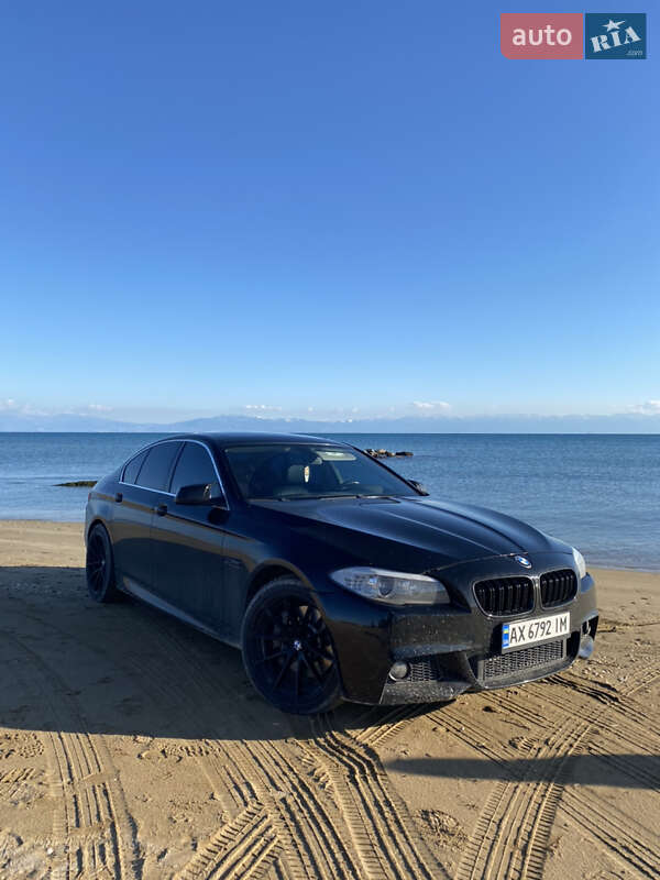 Седан BMW 5 Series 2013 в Харькове