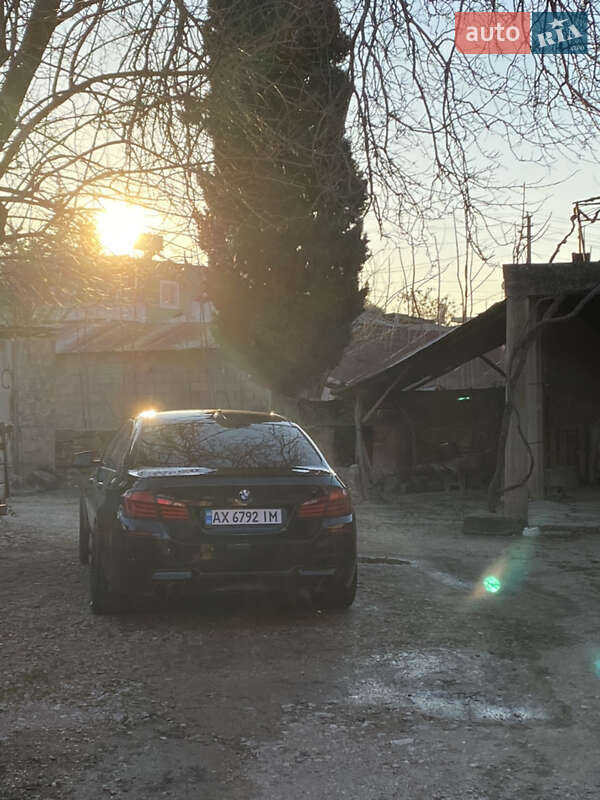 Седан BMW 5 Series 2013 в Харькове