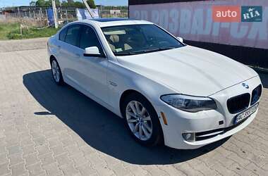 BMW 5 Series 2012 BMW 5 Series 2012