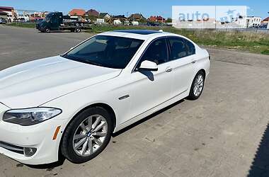 Седан BMW 5 Series 2012 в Луцьку