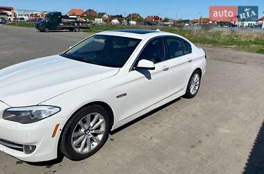 Седан BMW 5 Series 2012 в 