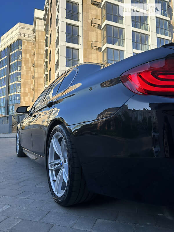 Седан BMW 5 Series 2011 в Луцьку