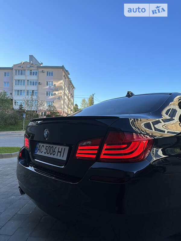 Седан BMW 5 Series 2011 в Луцьку
