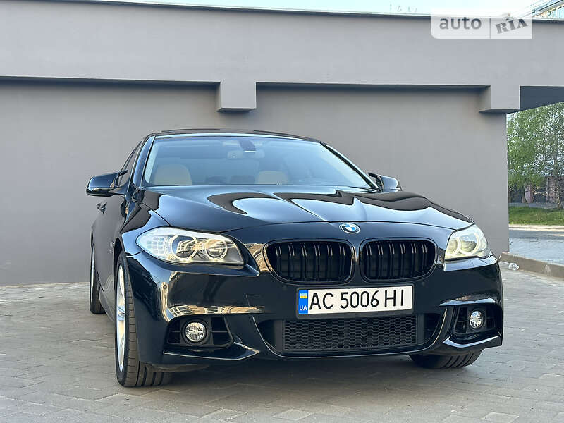 Седан BMW 5 Series 2011 в Луцьку